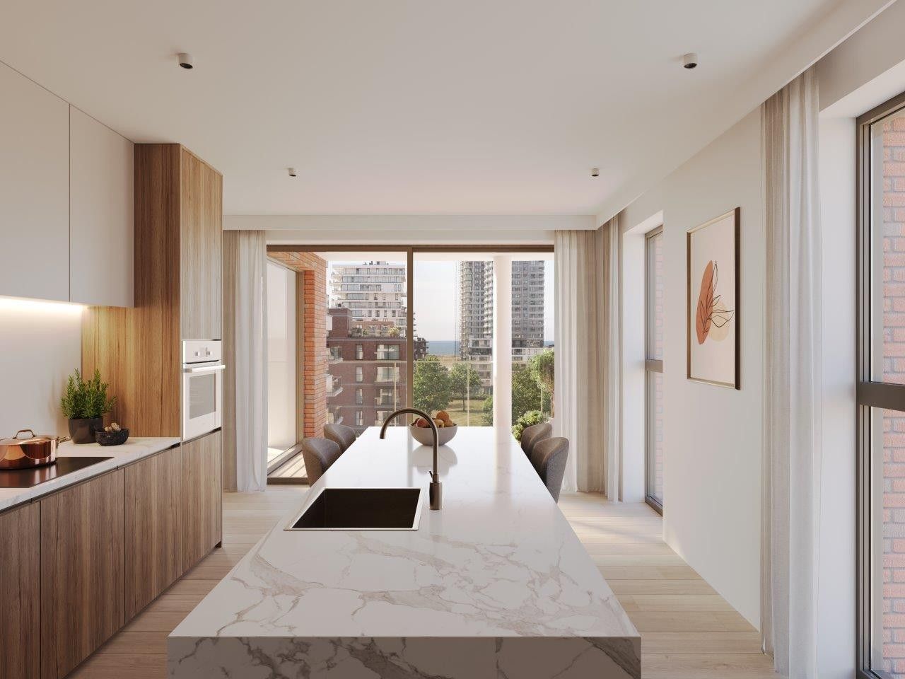 RESIDENTIE BAELSKAAI 26 foto {{pictureIndex}}