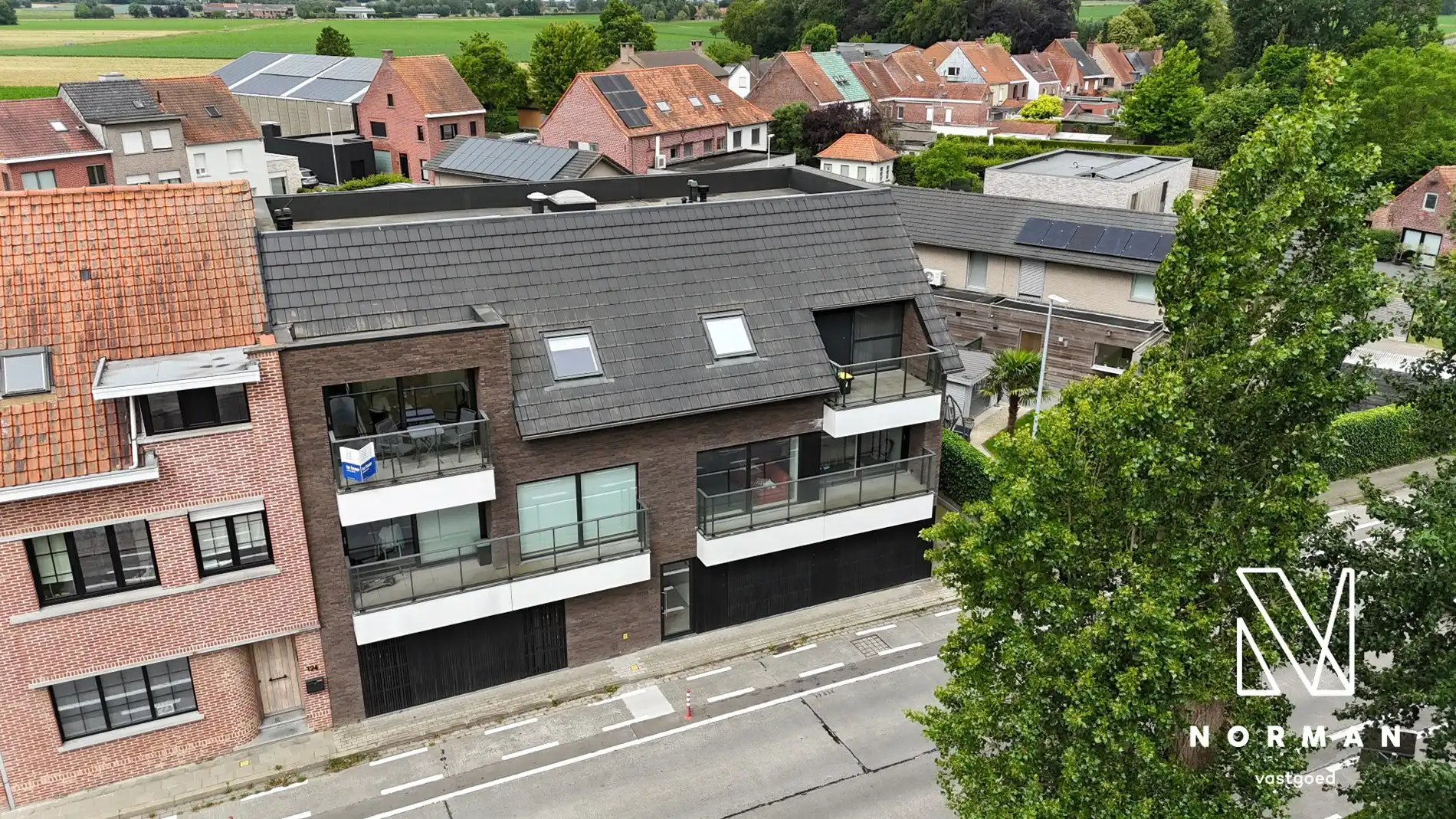 Energiezuinig en recent appartement met garage te huur in Lendelede foto 16