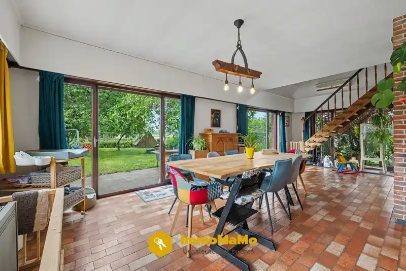 VERKOCHT - VILLA MET 4 SLAAPKAMERS EN TUIN&WEIDE (3314m²) EN 3 PAARDENSTALLEN foto 13
