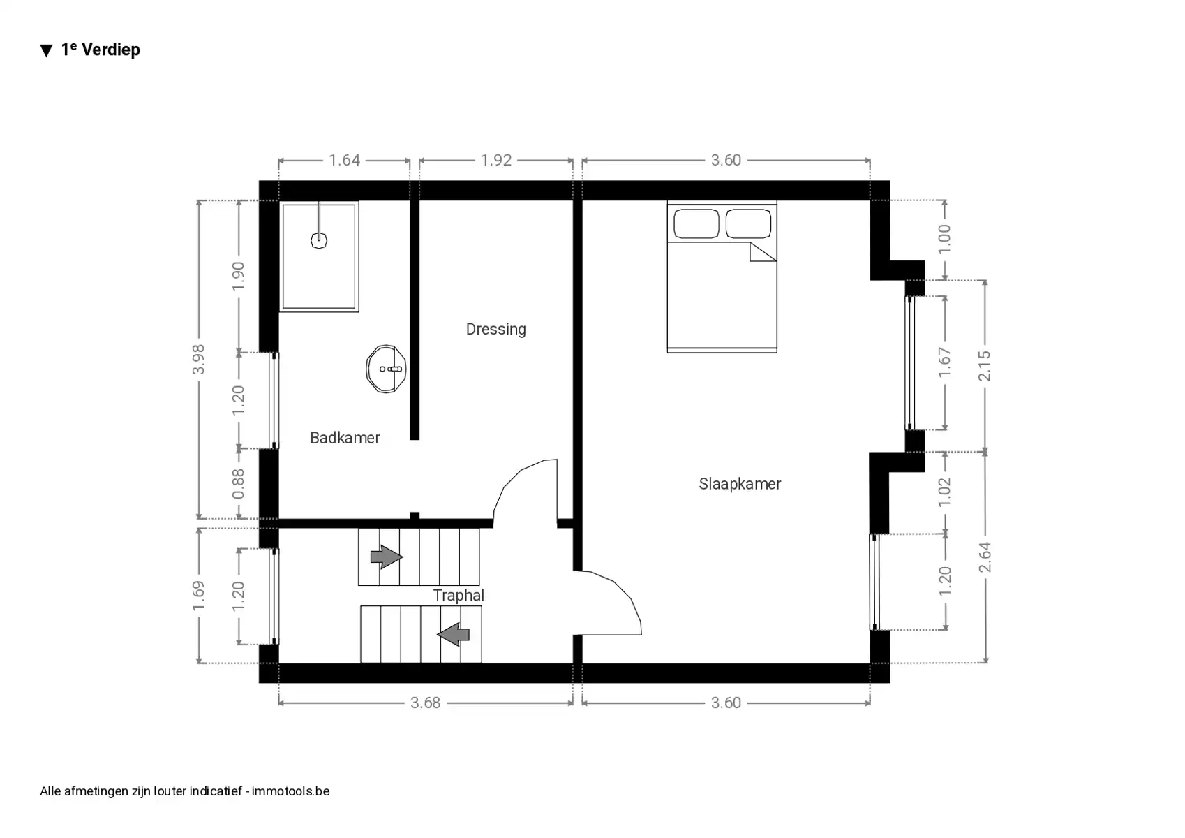 Gezellige, recent gerenoveerde woning in centrum Schoten! foto 15