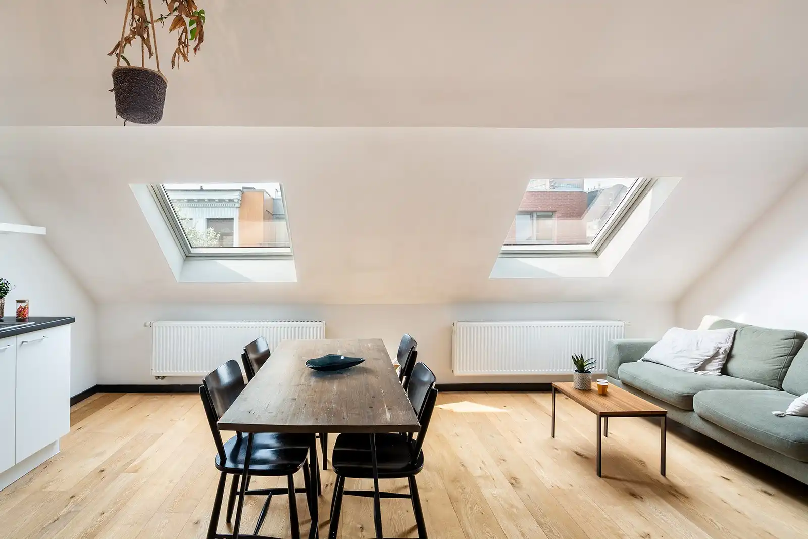 Uw eigen stek in de stad: tof appartement met terras foto 5