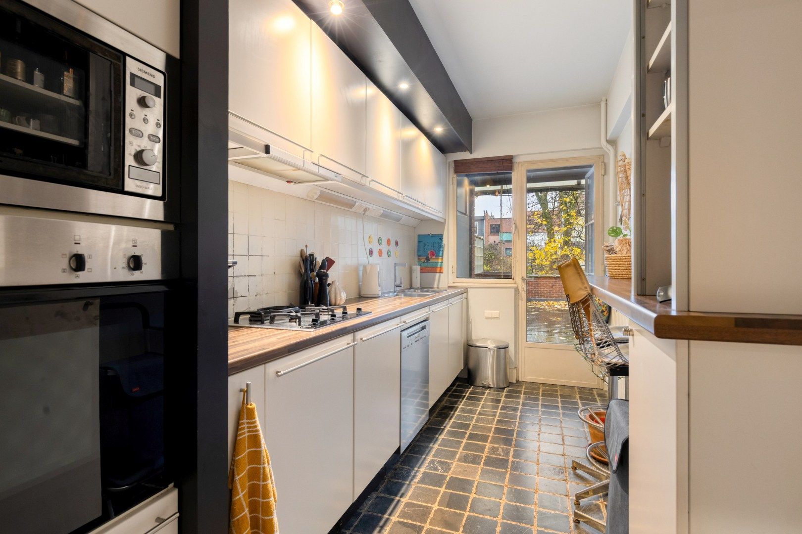 Kijkdag 10 & 12 januari Appartement in centrum Antwerpen terras en tuin foto 8