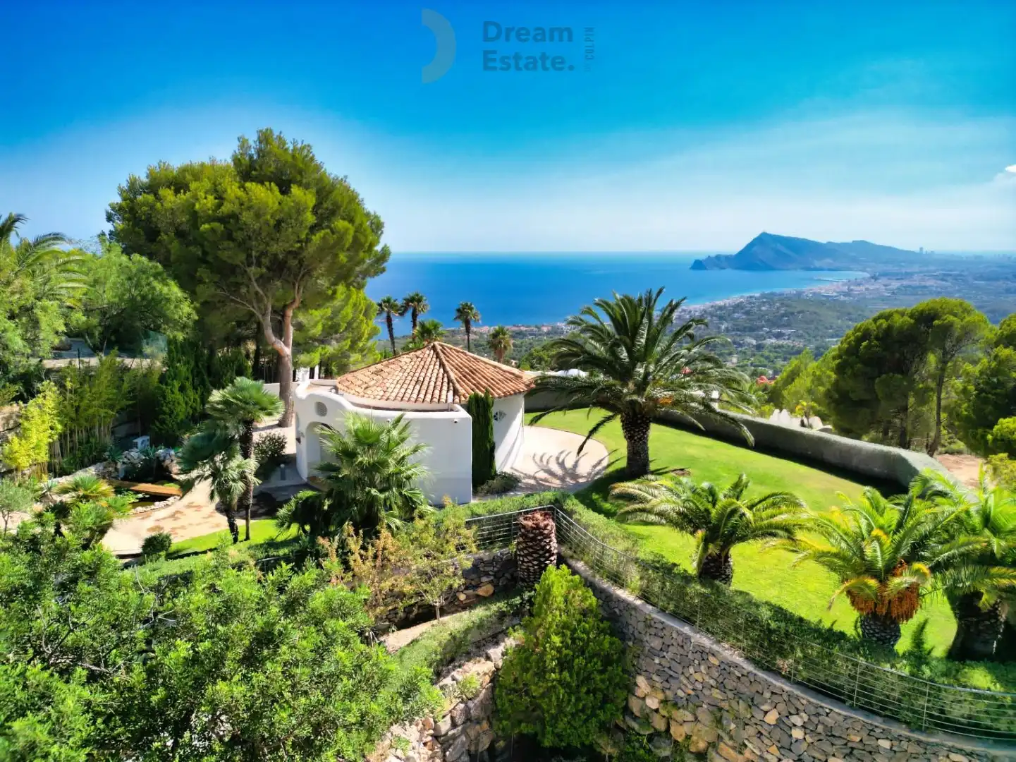 Exclusieve luxe villa in Altea – Waar elegantie en panoramisch uitzicht samenkomen foto 3