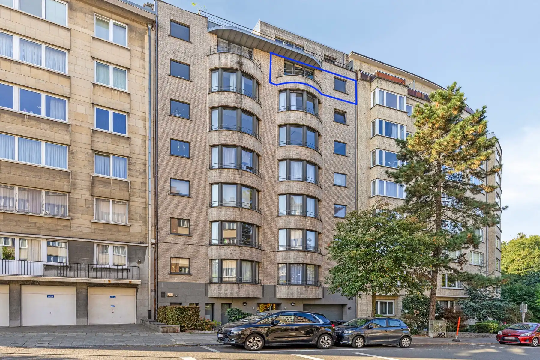 Appartement te koop Neptunuslaan 7/15 - 1190 Vorst