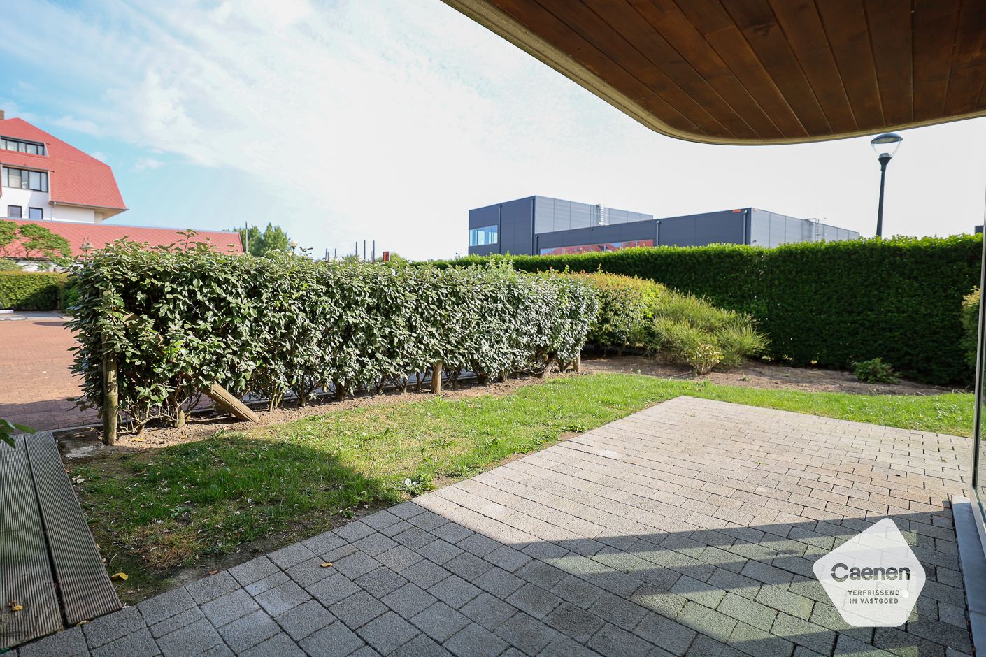 Ruim gelijkvloers appartement met tuin (en garage) in rustige omgeving foto 5