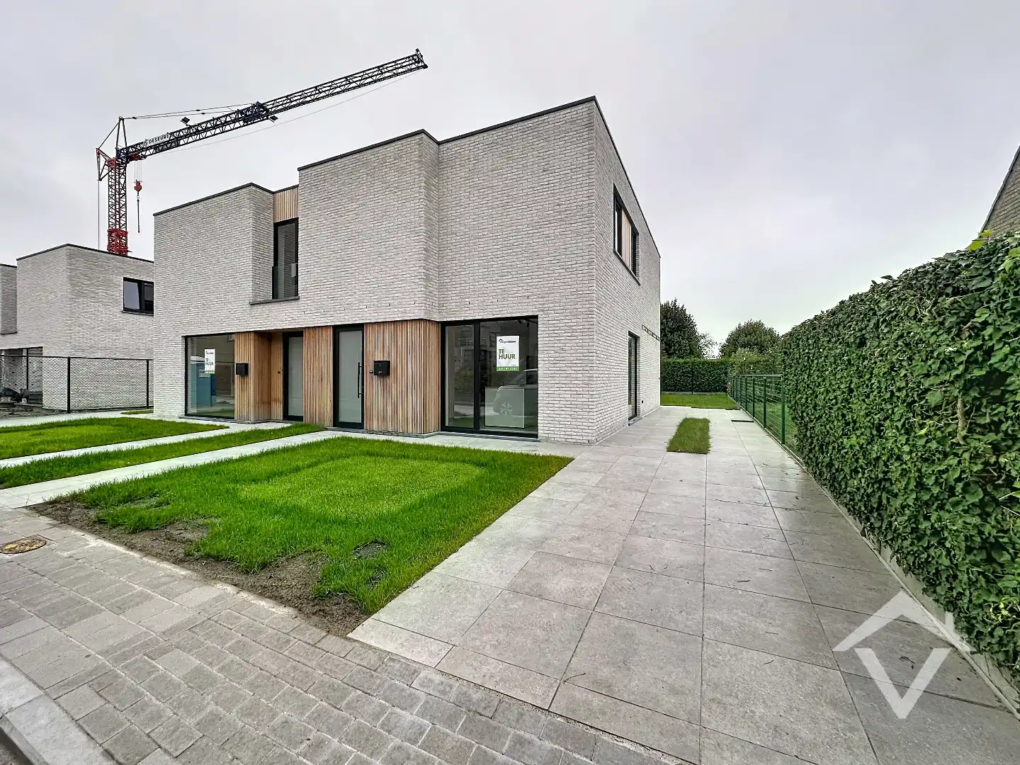 Nieuwbouwwoning met 3 slaapkamers in centrum Koekelare  foto 2
