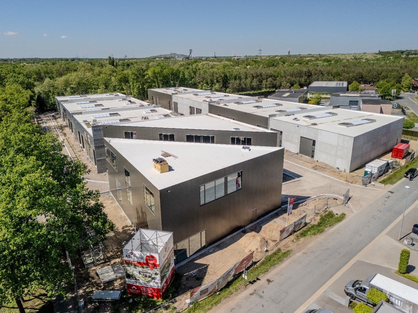 ASPARK - KMO UNIT 2 - 216 m² - nabij E-314 foto {{pictureIndex}}