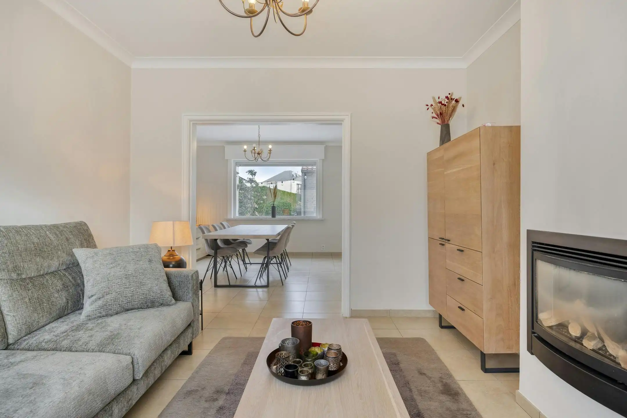 Woning met aparte kapsalon in Lendelede Izegemsestraat 70 foto 3