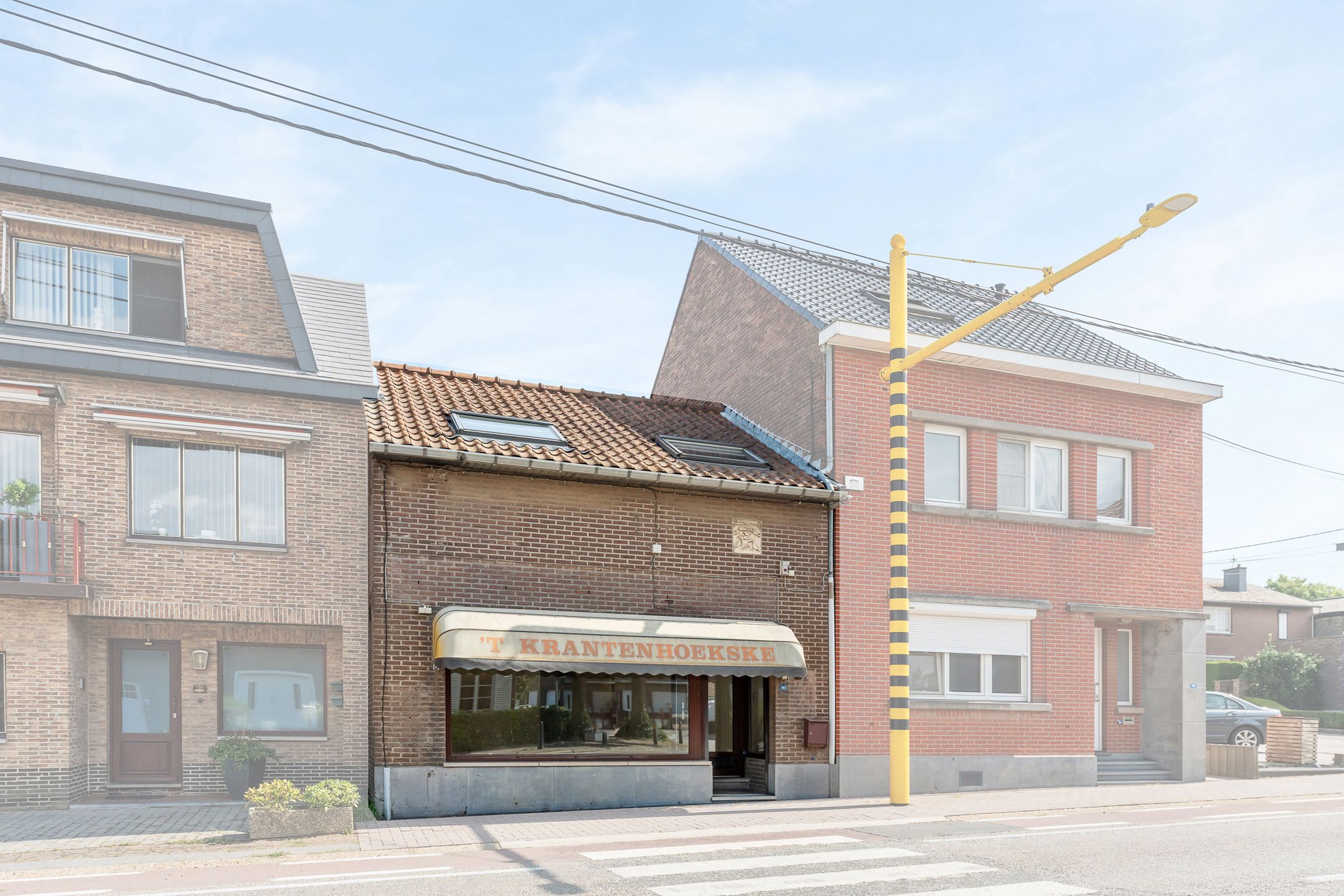 Handelspand met woonst foto 3