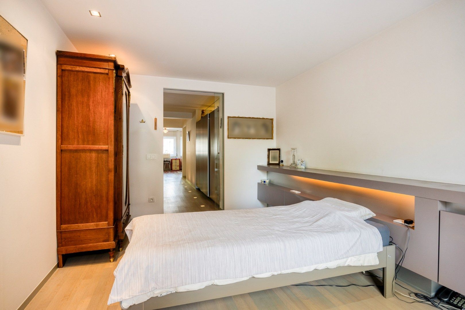 Gelijkvloers appartement met een terras van 50m²,  3 slaapkamers en 2 staanplaatsen in het centrum van Leuven! - bewoonbare opp. 147m²  foto 17