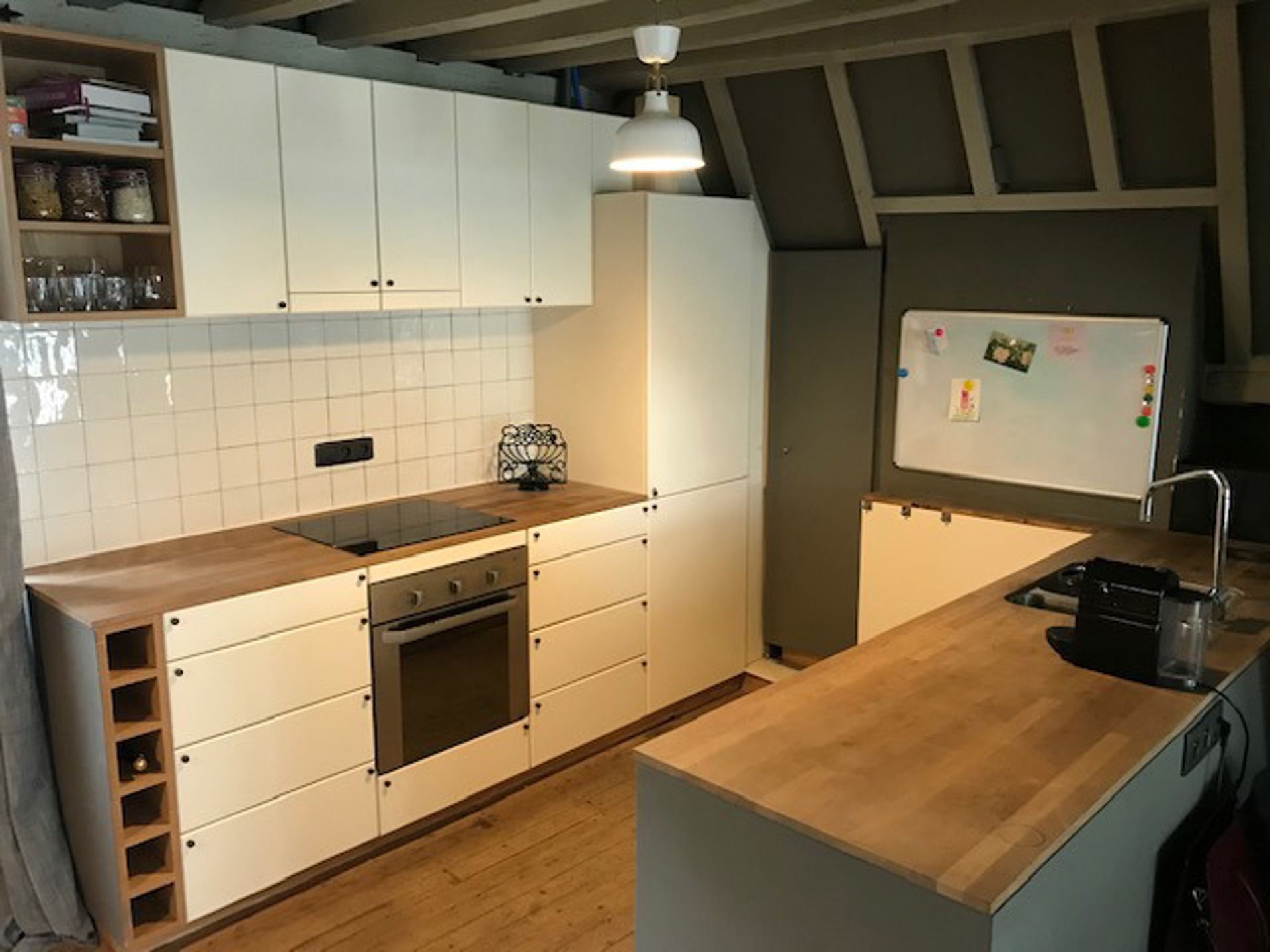 ANTWERPEN-CENTRUM - Karaktervol handelshuis met triplex appartement foto 12