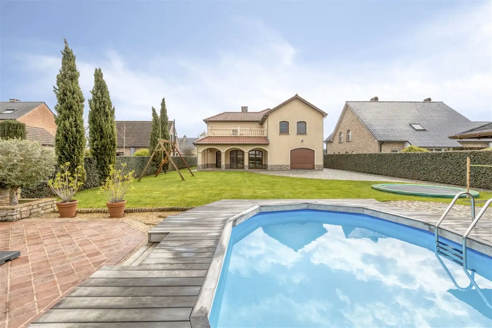 TE KOOP: Toscaanse villa met 3 slaapkamers te Heusden-Zolder! foto 39