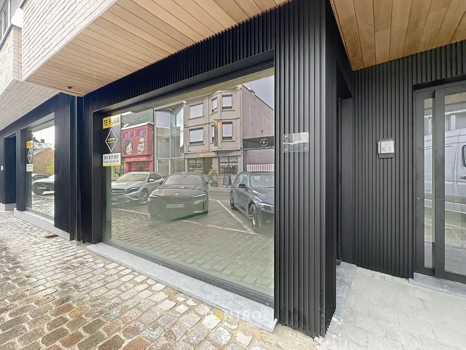 Casco handelsgelijkvloers (± 60m²), verdere afwerking in onderling overleg! foto 2