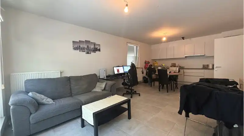 Recent 1-slaapkamerappartement met AUTOSTANDPLAATS te koop in Kristus-Koning Brugge foto 3