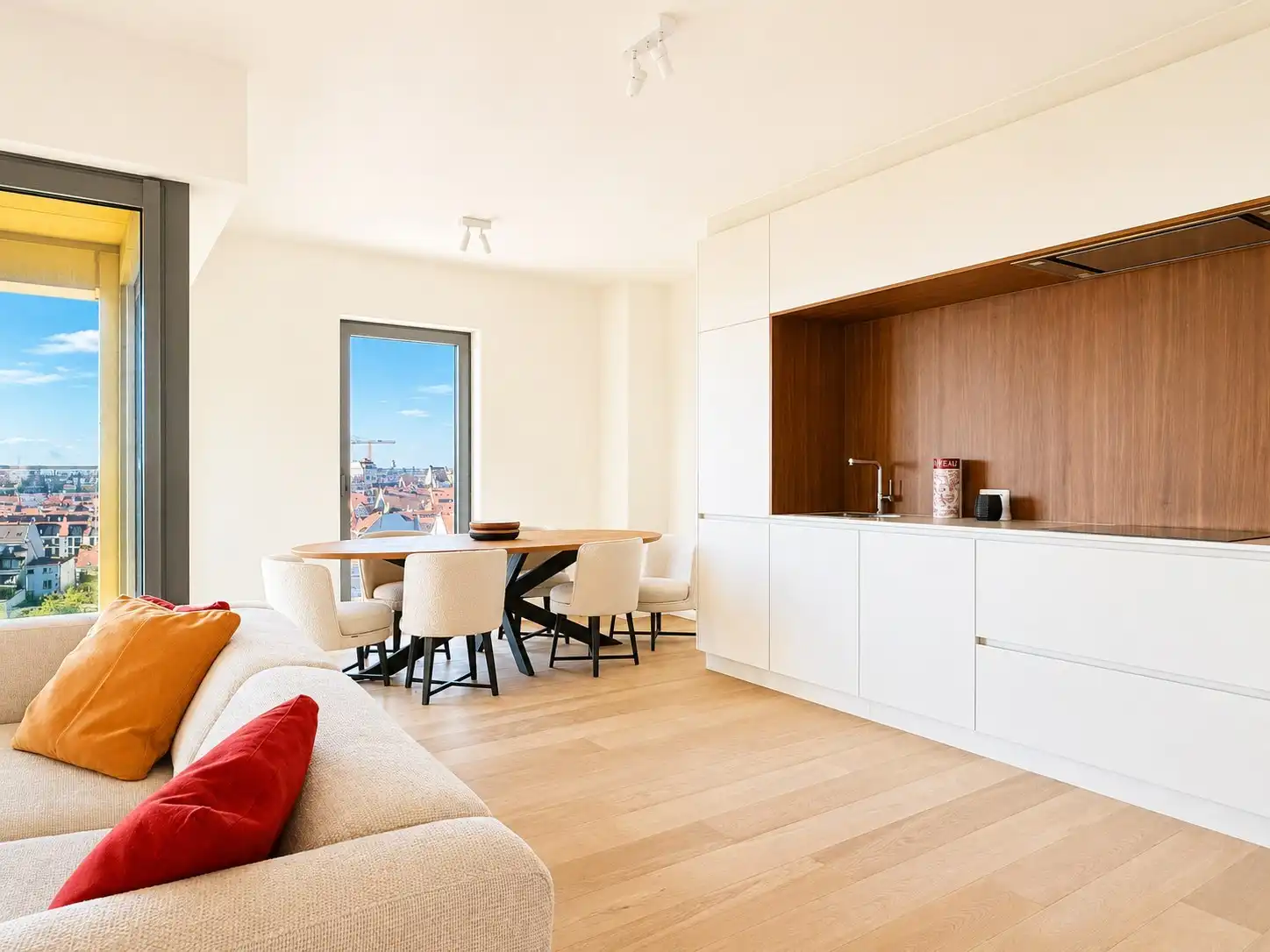 Nieuw appartement met een adembenemend uitzicht foto 5