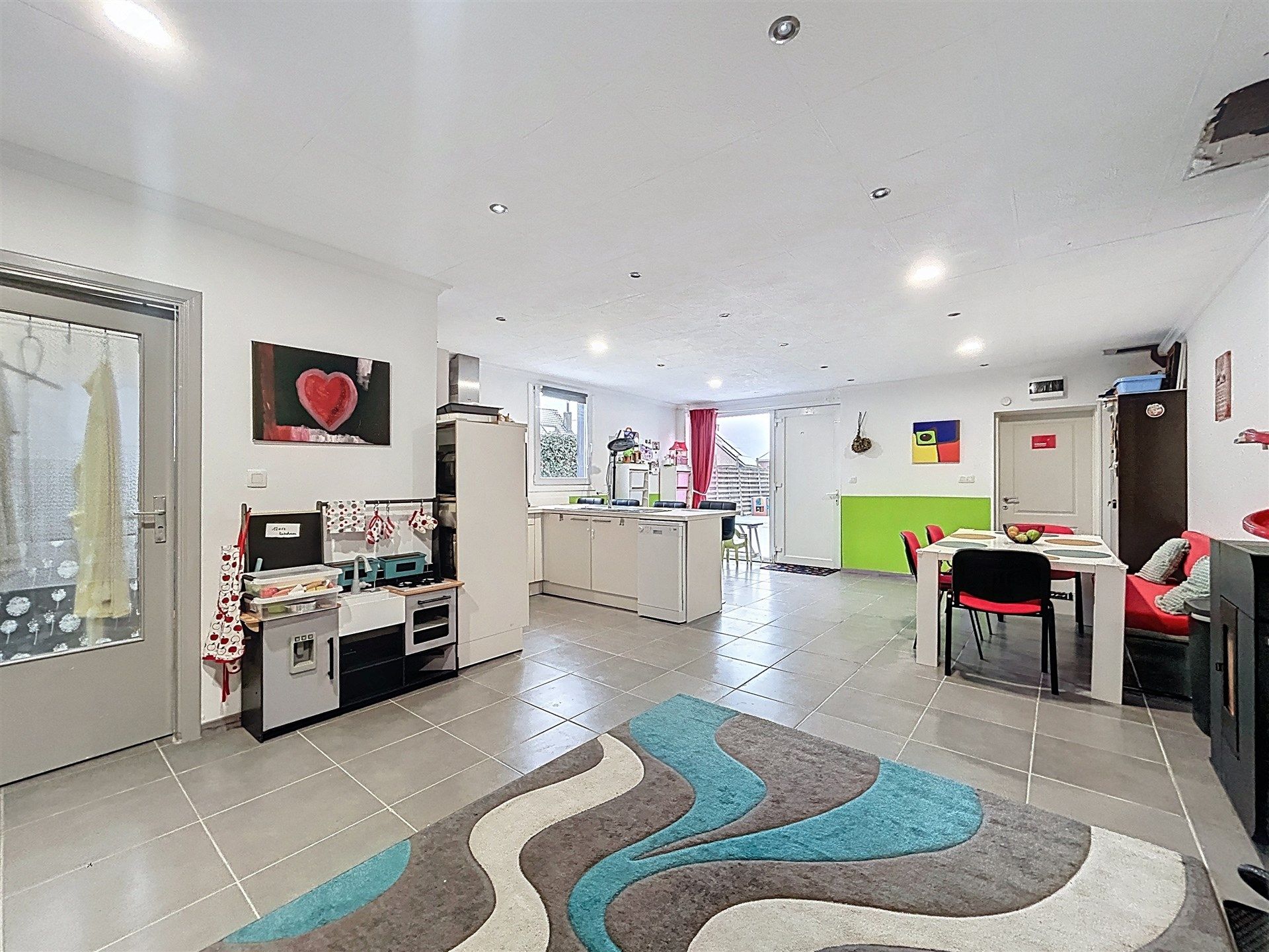 instapklare gezinswoning met 4 slaapkamers en bijgebouw op perceel van 400m²  foto 19