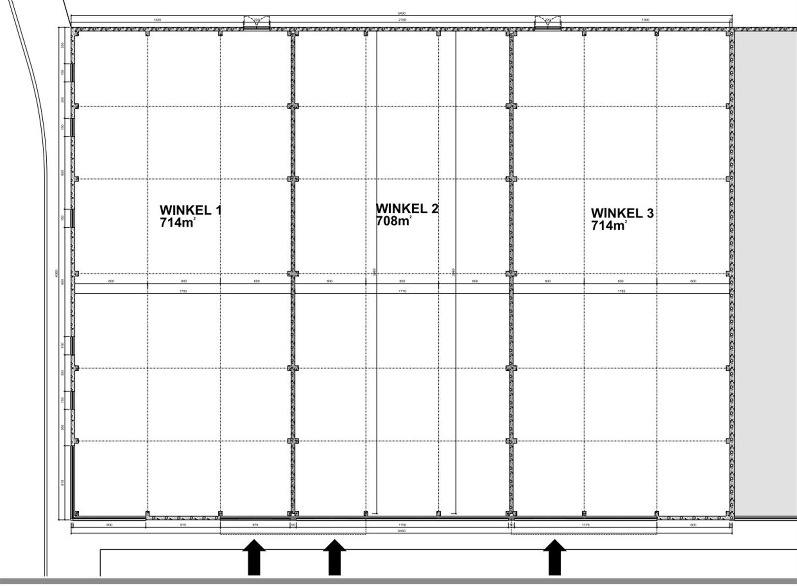 Te huur: retailpand van 2100m² (3x 700m²) te Pelt! foto 5