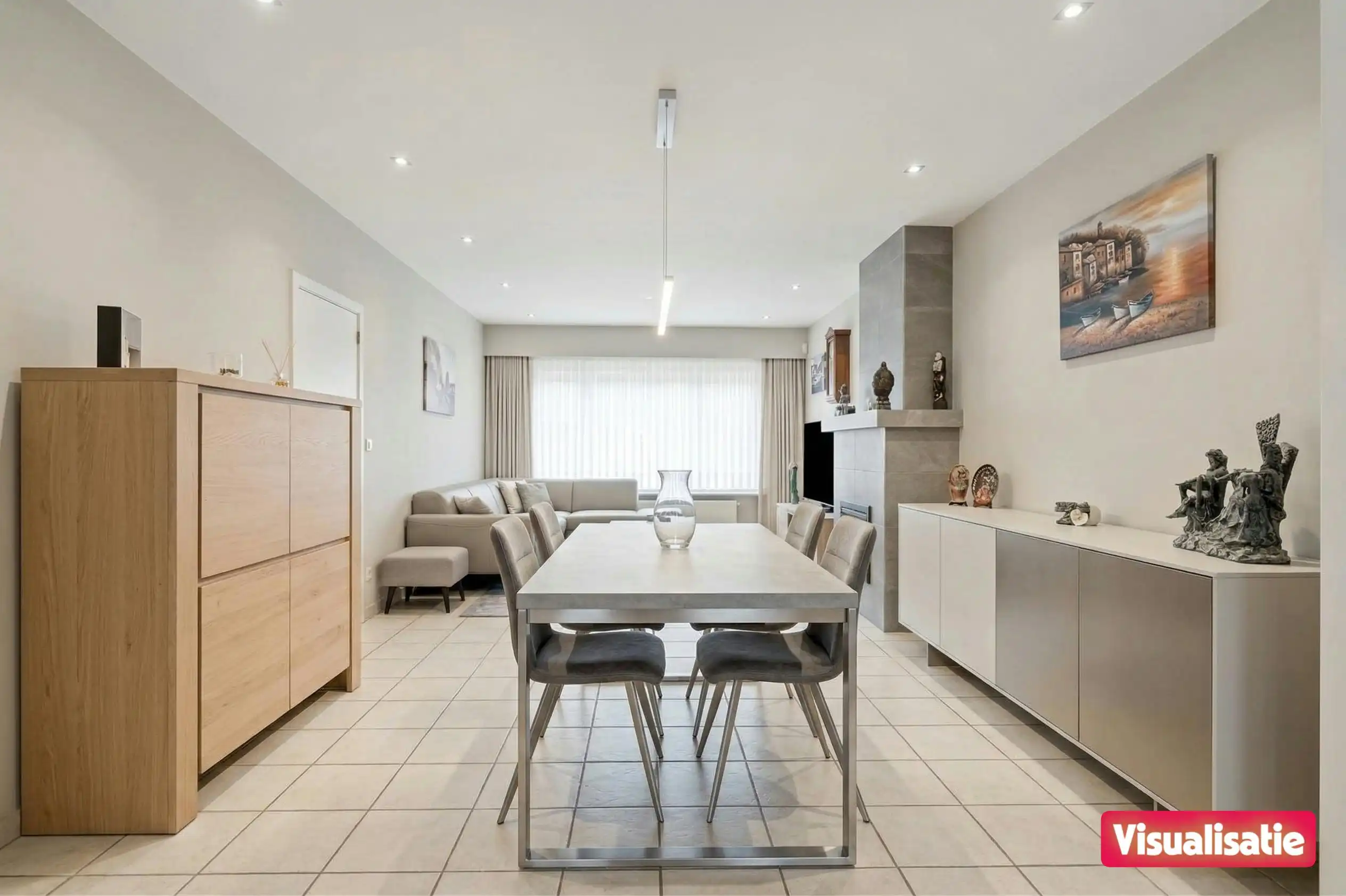 Ruime rijwoning met garage te Willebroek foto 4