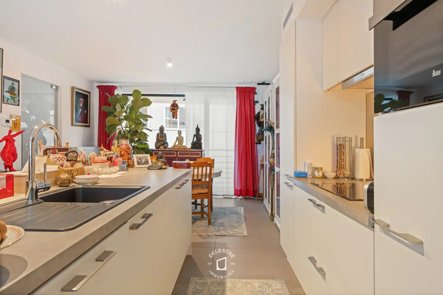 Interessante opbrengsteigendommen in hartje Halle – 2 APP. met handelsgebouw foto 8