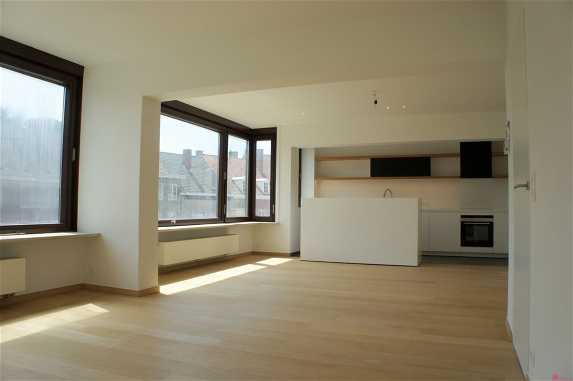 Groot appartement met garage foto 2