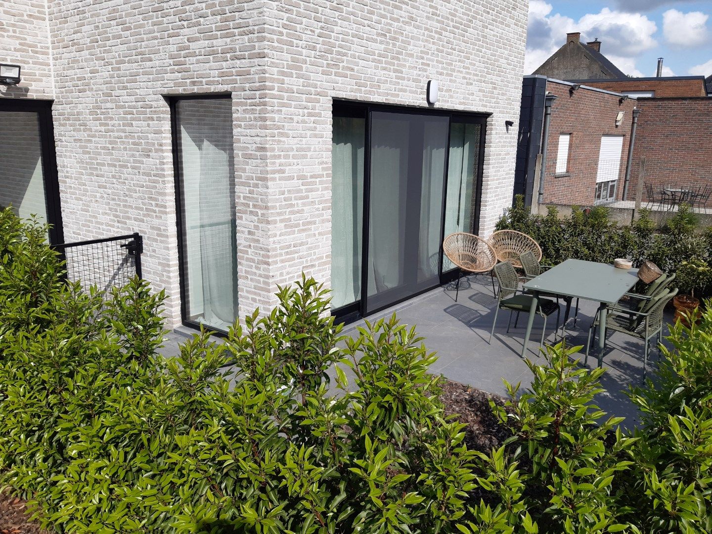 Gelijkvloers appartement met terras. foto 13