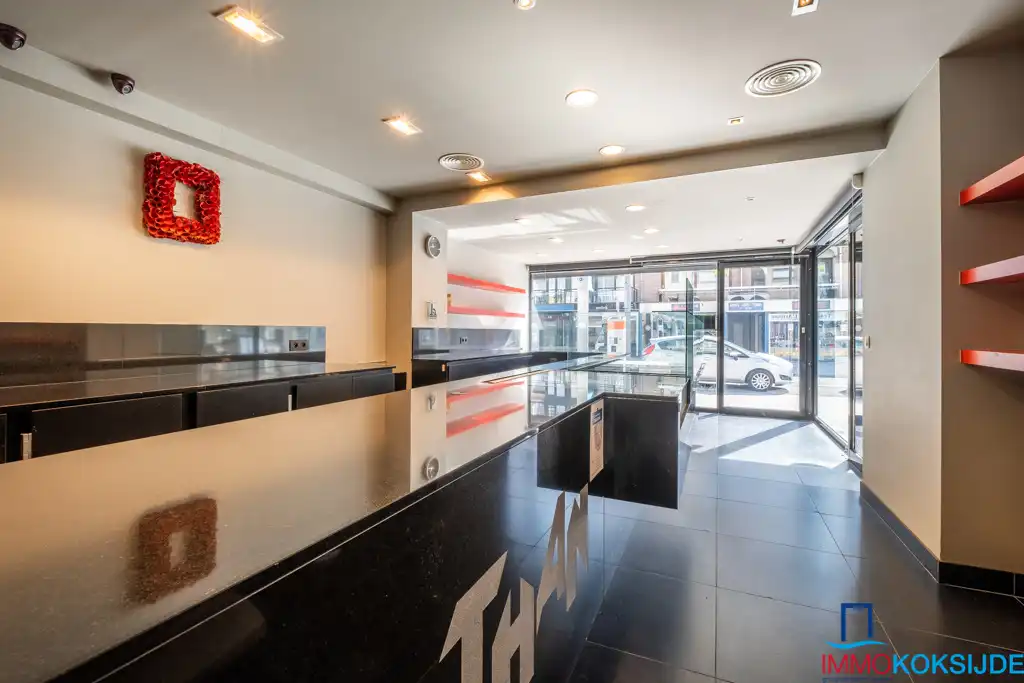 Handels gelijkvloers Zeelaan Koksijde foto 3