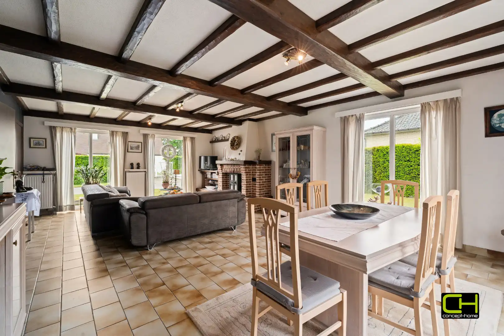Woning/ bungalow te koop op een mooi perceel grond te Lievegem foto 4