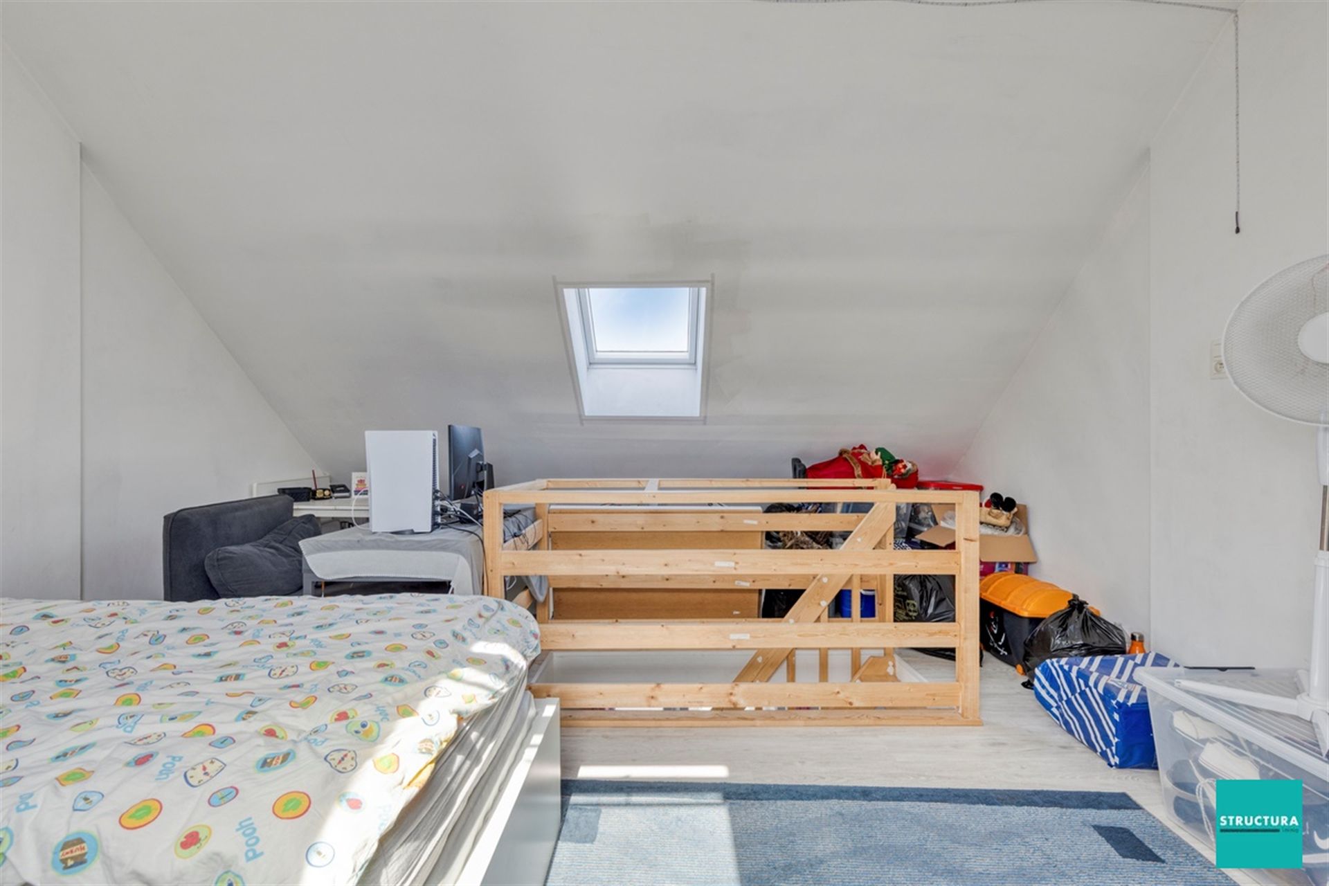 Gezellige woning in Hartje Aalst foto 13