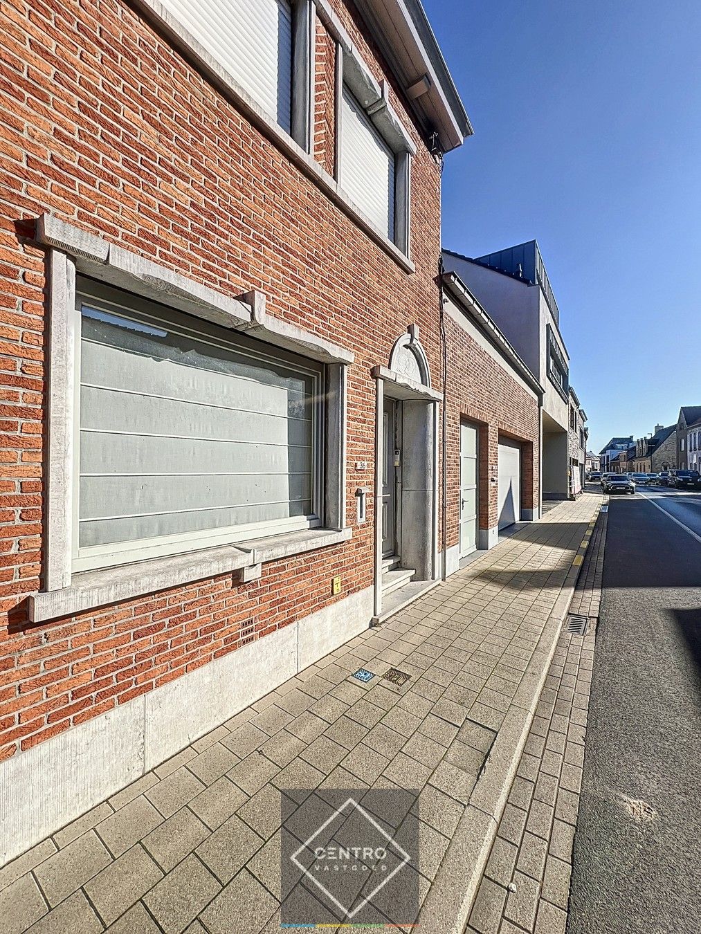 RUIME woning én achterliggende geïsoleerde LOODS (op heden uitbating autowerkplaats) met aparte uitweg ! foto 22