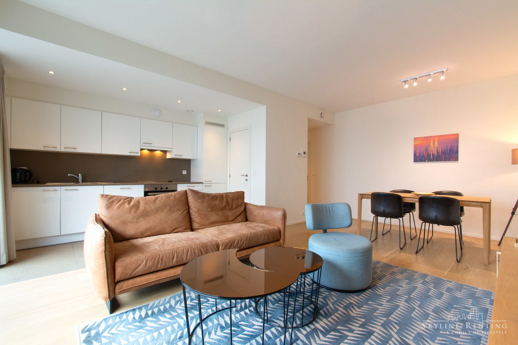 Prachtig gemeubeld appartement 2 KAMERS + TERRAS foto 5