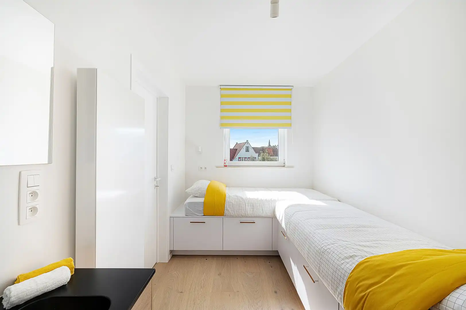 Appartement met twee slaapkamers, volledig gerenoveerd, op wandelafstand van het strand van Duinbergen. foto 22