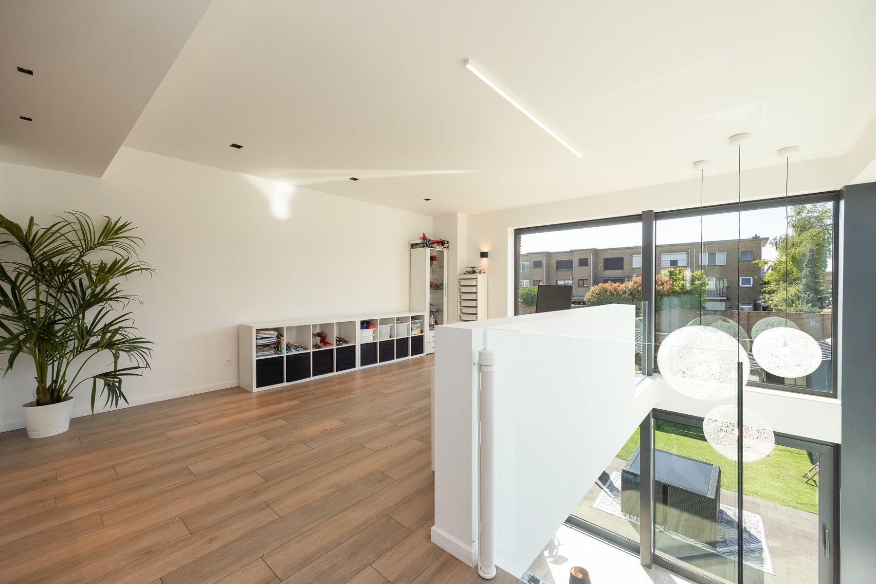 Instapklare bel-étage met moderne uitbreiding in Hoevenen (EPC A)! foto 8