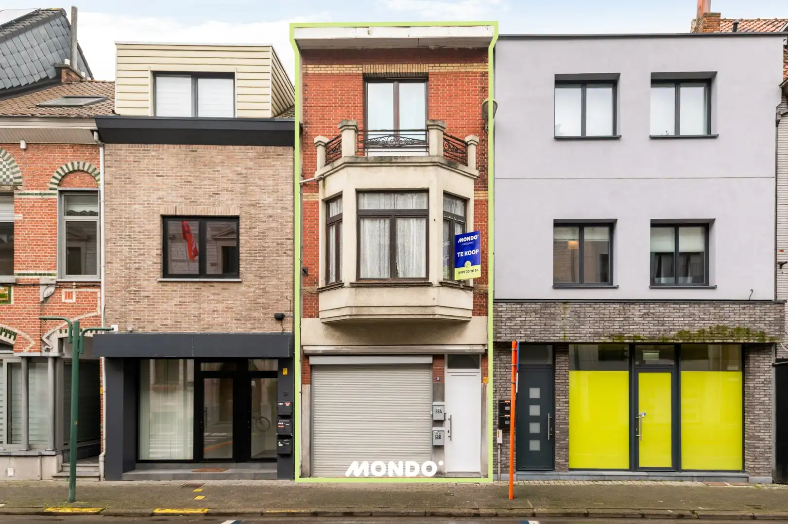 Hoofdfoto van de publicatie: Opbrengsteigendom met twee appartementen in het centrum van Willebroek!