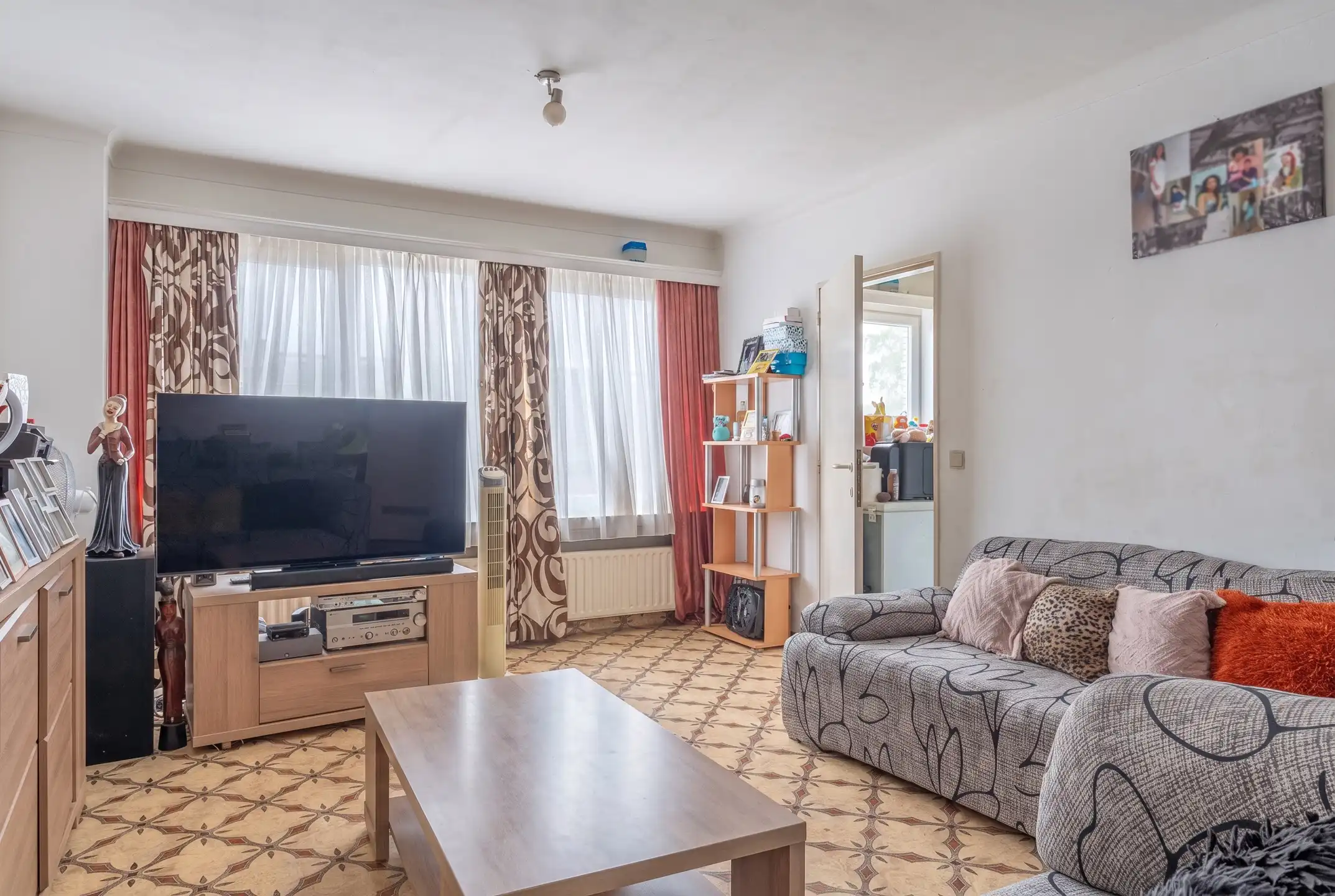 Rustig gelegen 2 slpk appartement mét garage te Turnhout foto 3