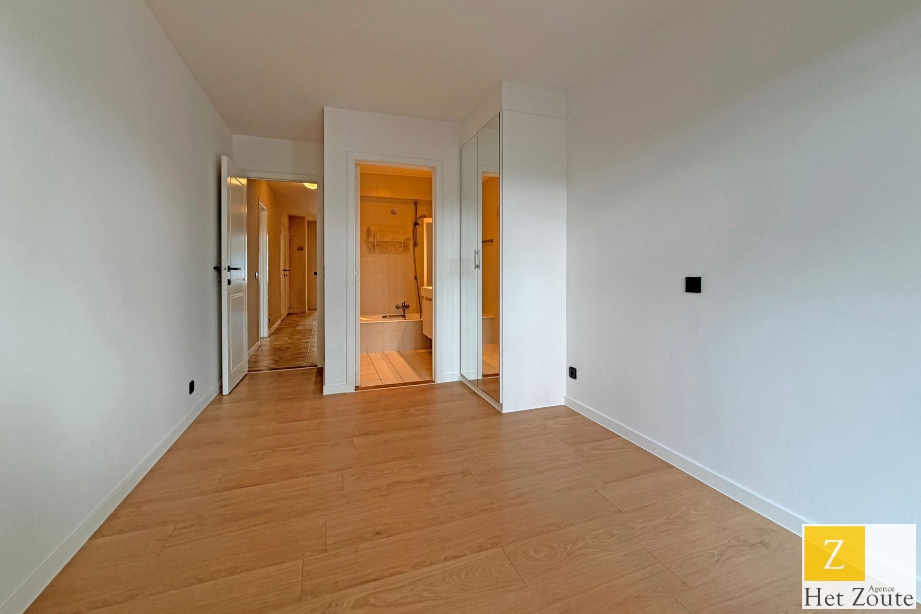 Gelijkvloers appartement - Elizabetlaan Knokke foto 9