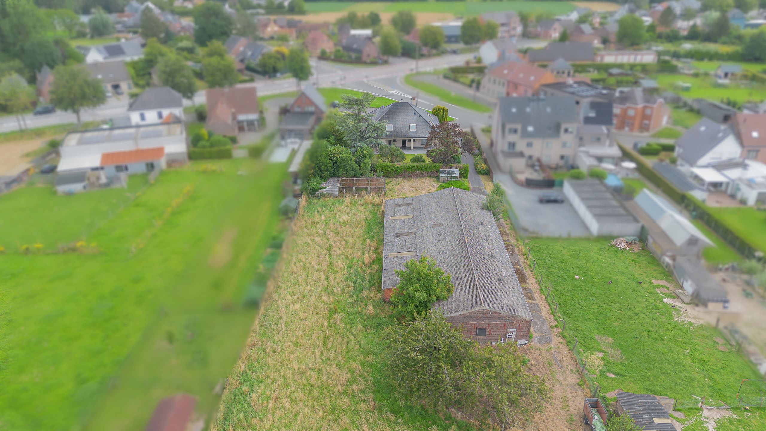 ERPE-MERE- WONING MET BIJGEBOUW OP 76a foto 4