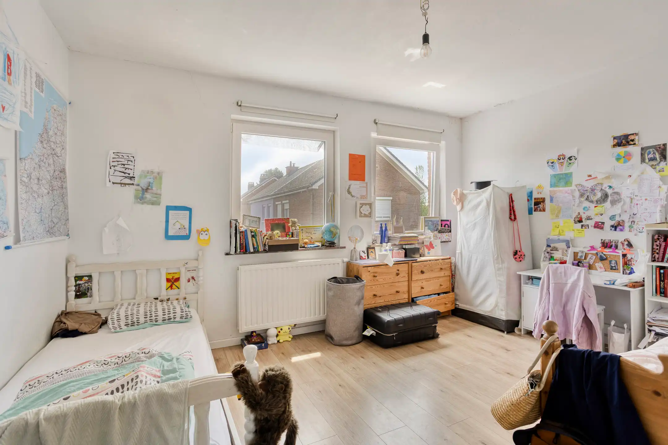 Instapklare woning met 3 slaapkamers, ruim terras, garage foto 7