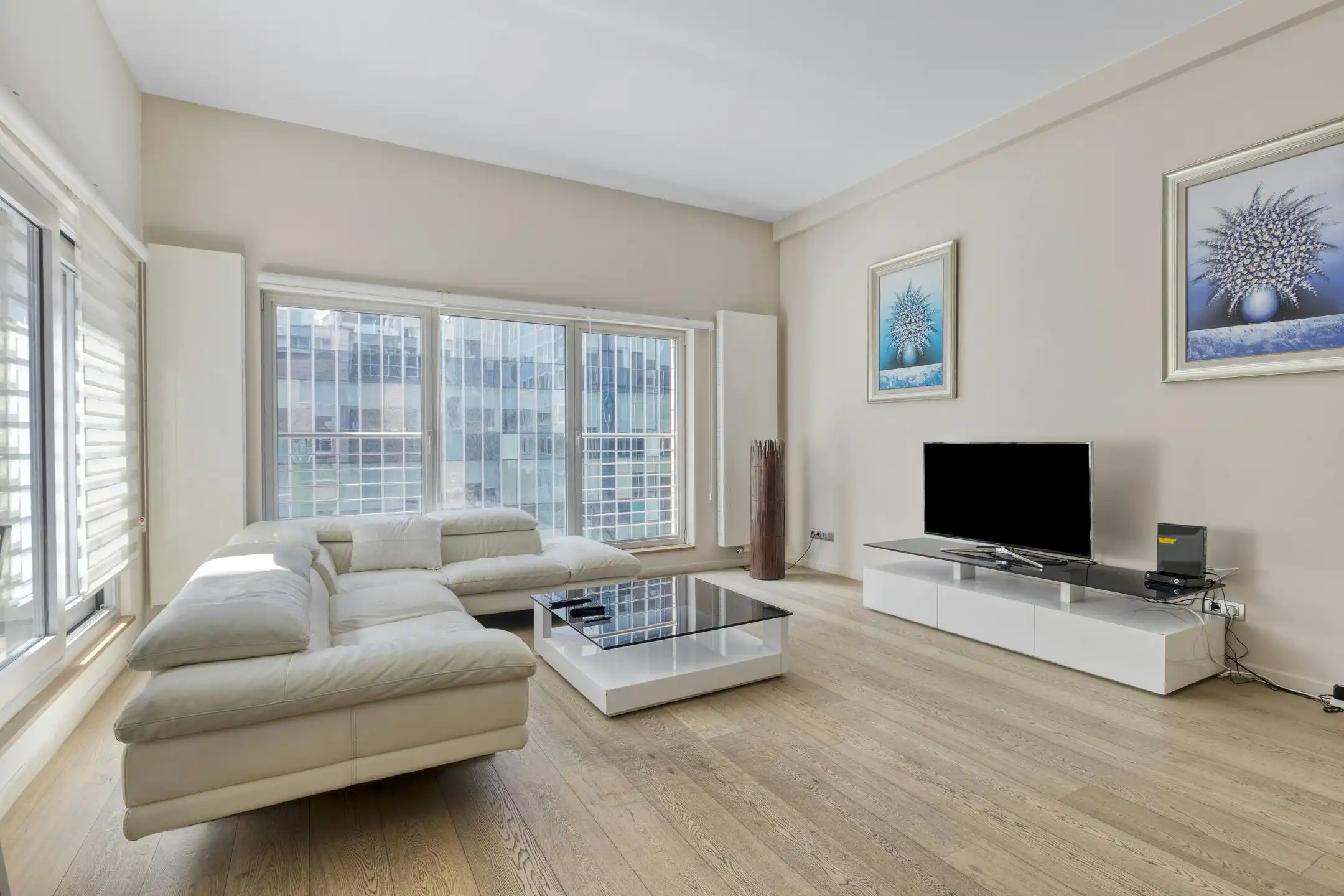 Duplex appartement 2 slaapkamers te Brussel Koningsstraat foto 6