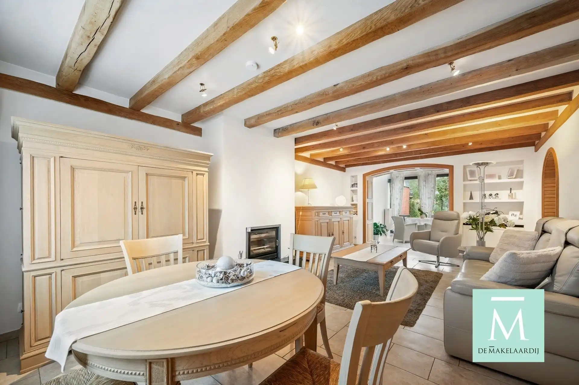 Volledig gerenoveerde woning met aangename tuin  foto 5