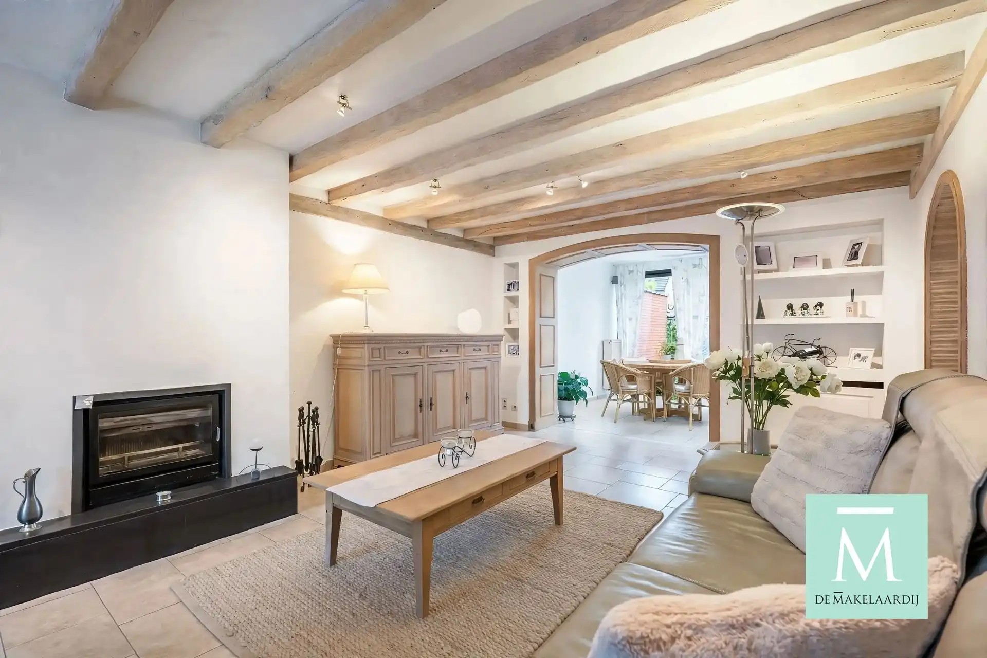 Volledig gerenoveerde woning met aangename tuin  foto 5