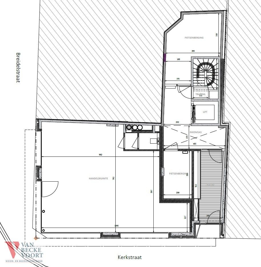 Handelsgelijkvloers 75m² in nieuwbouwresidentie foto 8