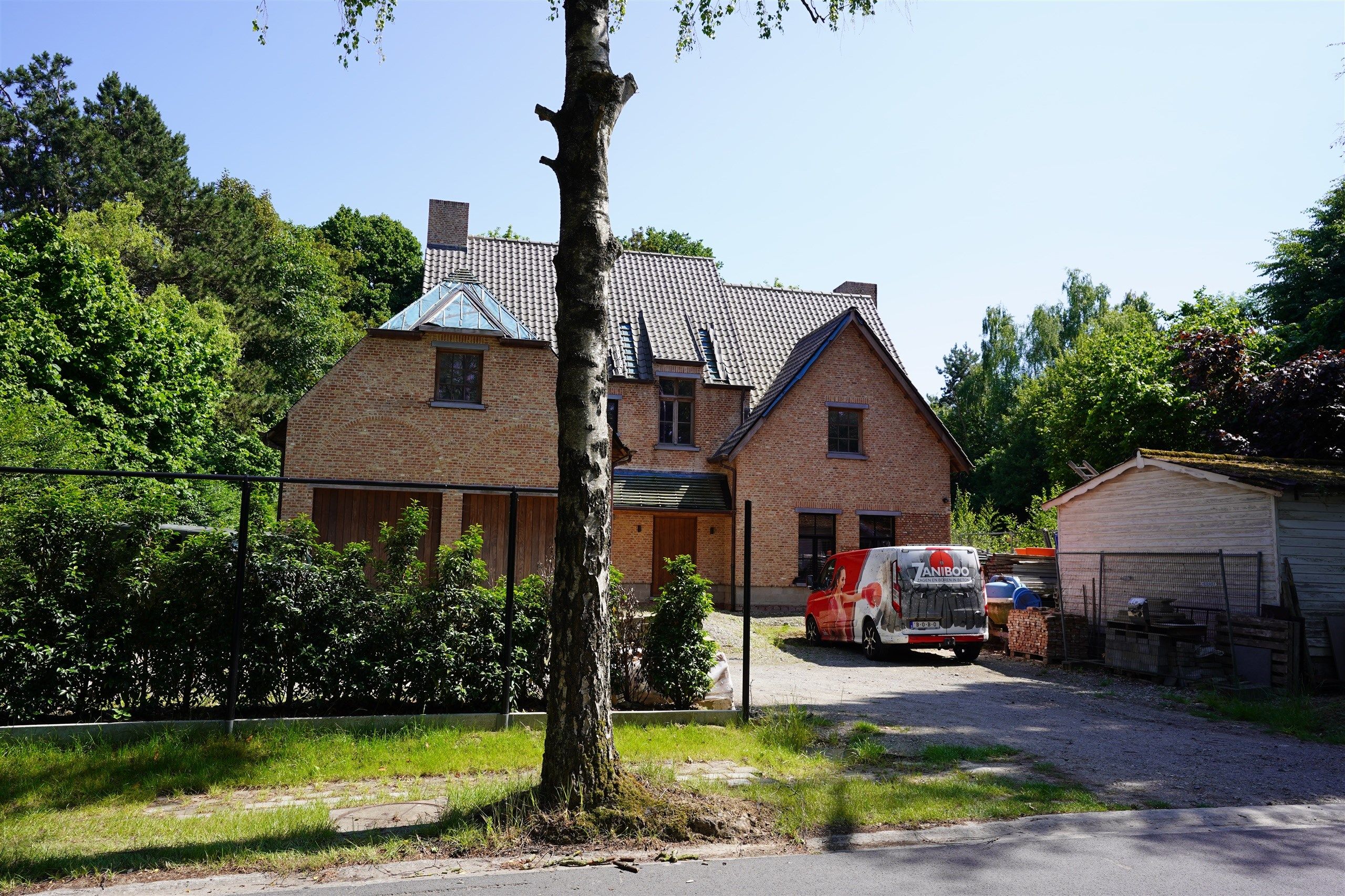 Unieke ruwbouw villa op 1.461 m² met afwerkingsvrijheid! foto 2