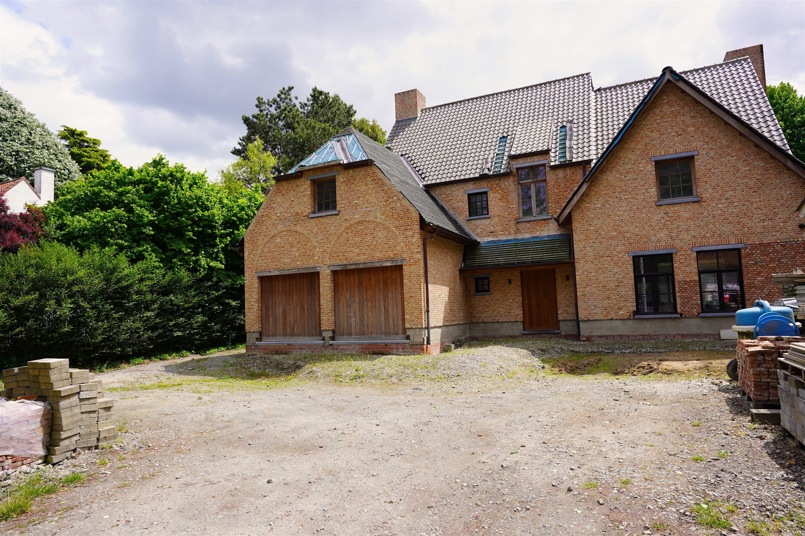 Unieke ruwbouw villa op 1.461 m² met afwerkingsvrijheid! foto 2