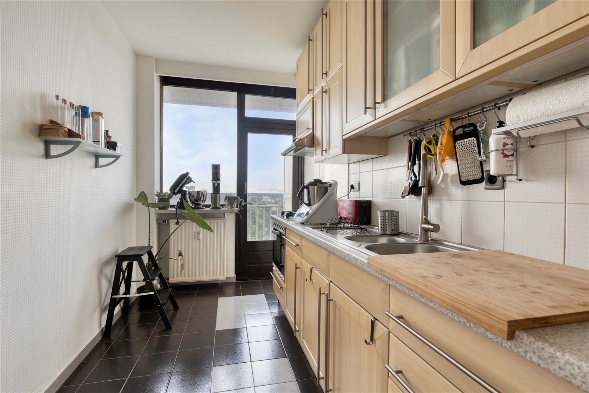 Appartement met 2 slaapkamers op de Bist in Wilrijk foto 7