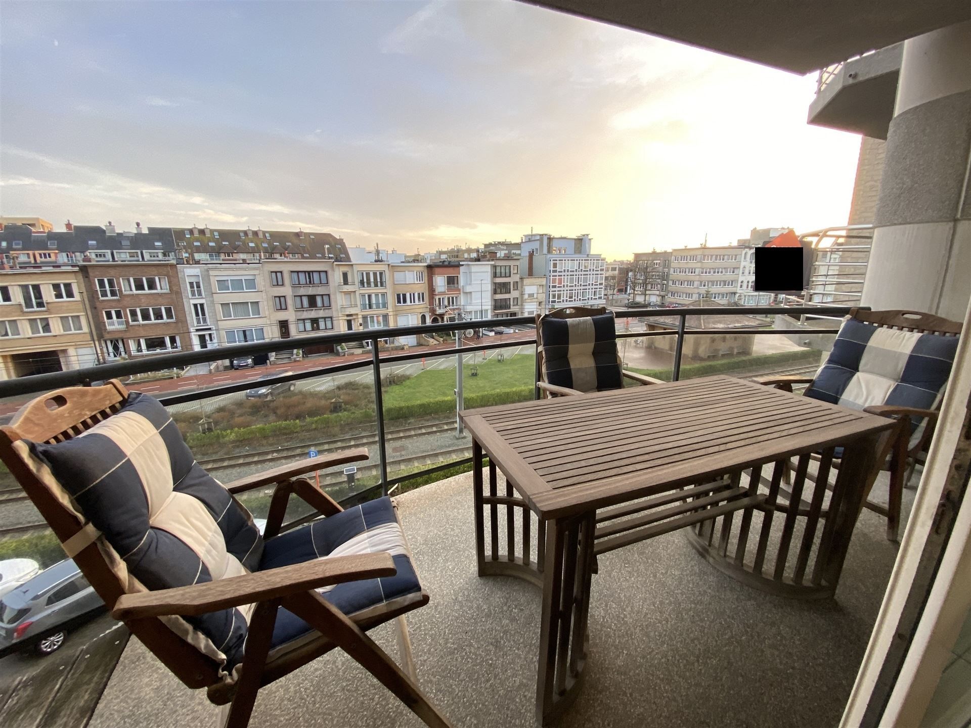 Appartement te huur A. Ruzettelaan 24/0301 - 8370 BLANKENBERGE