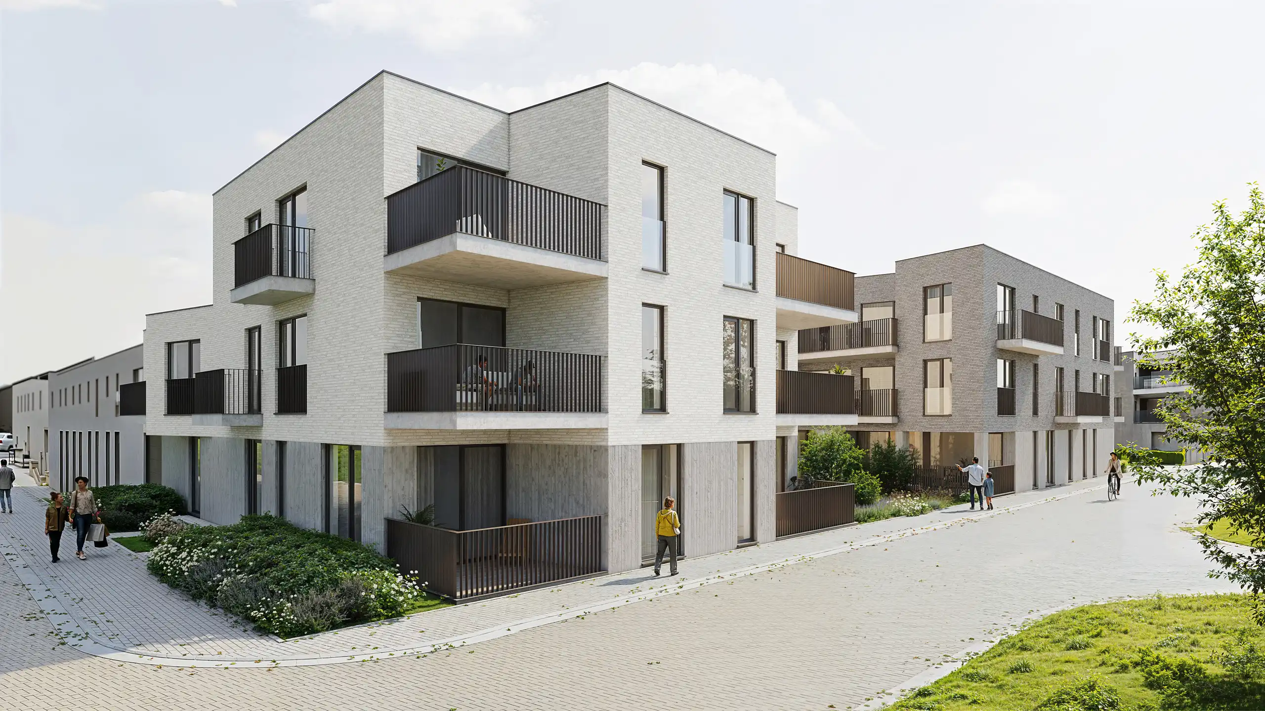 Project Jan Hammeneckerlaan - 3200 Aarschot