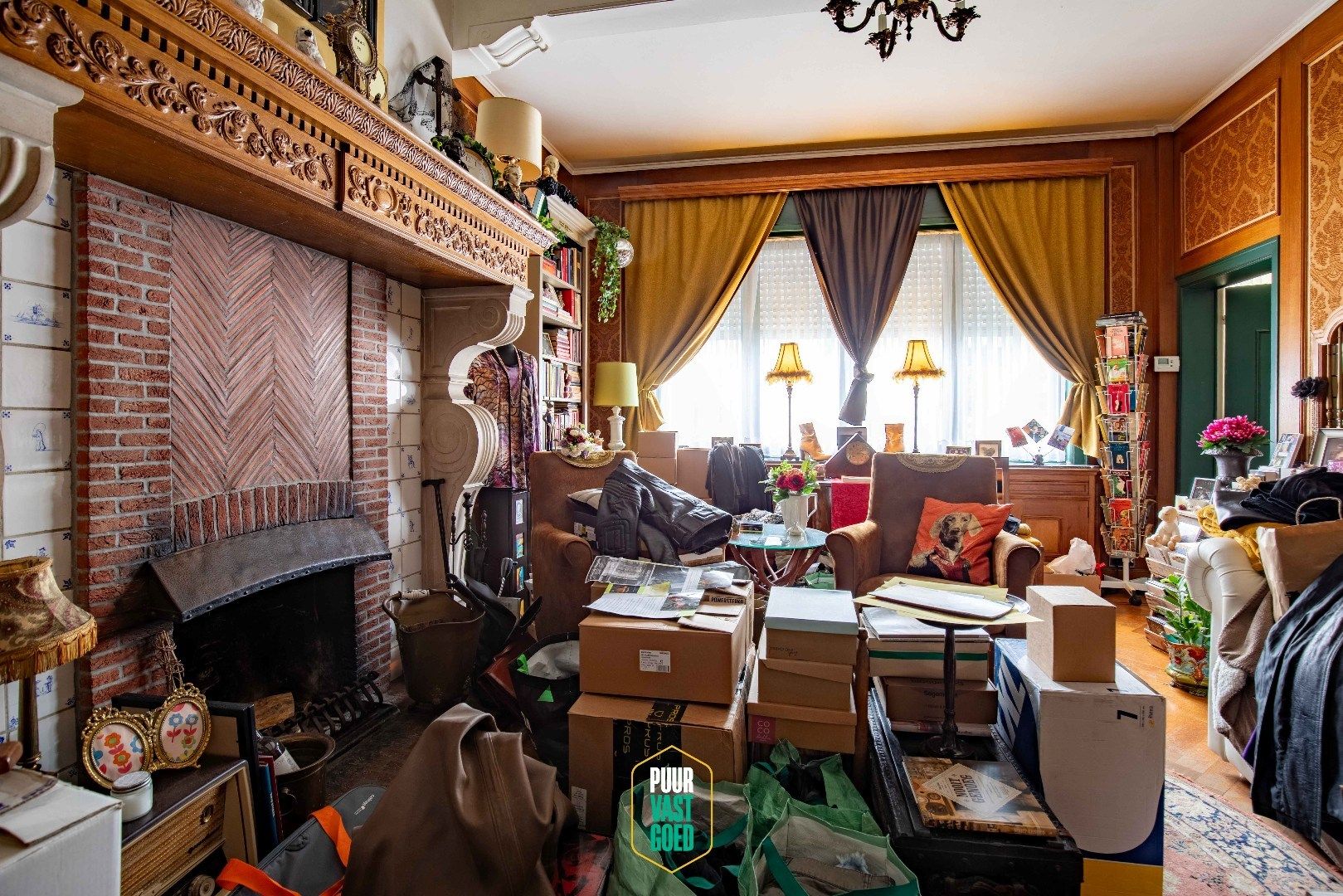Art Deco opbrengsteigendom aan de rand van stad foto 5