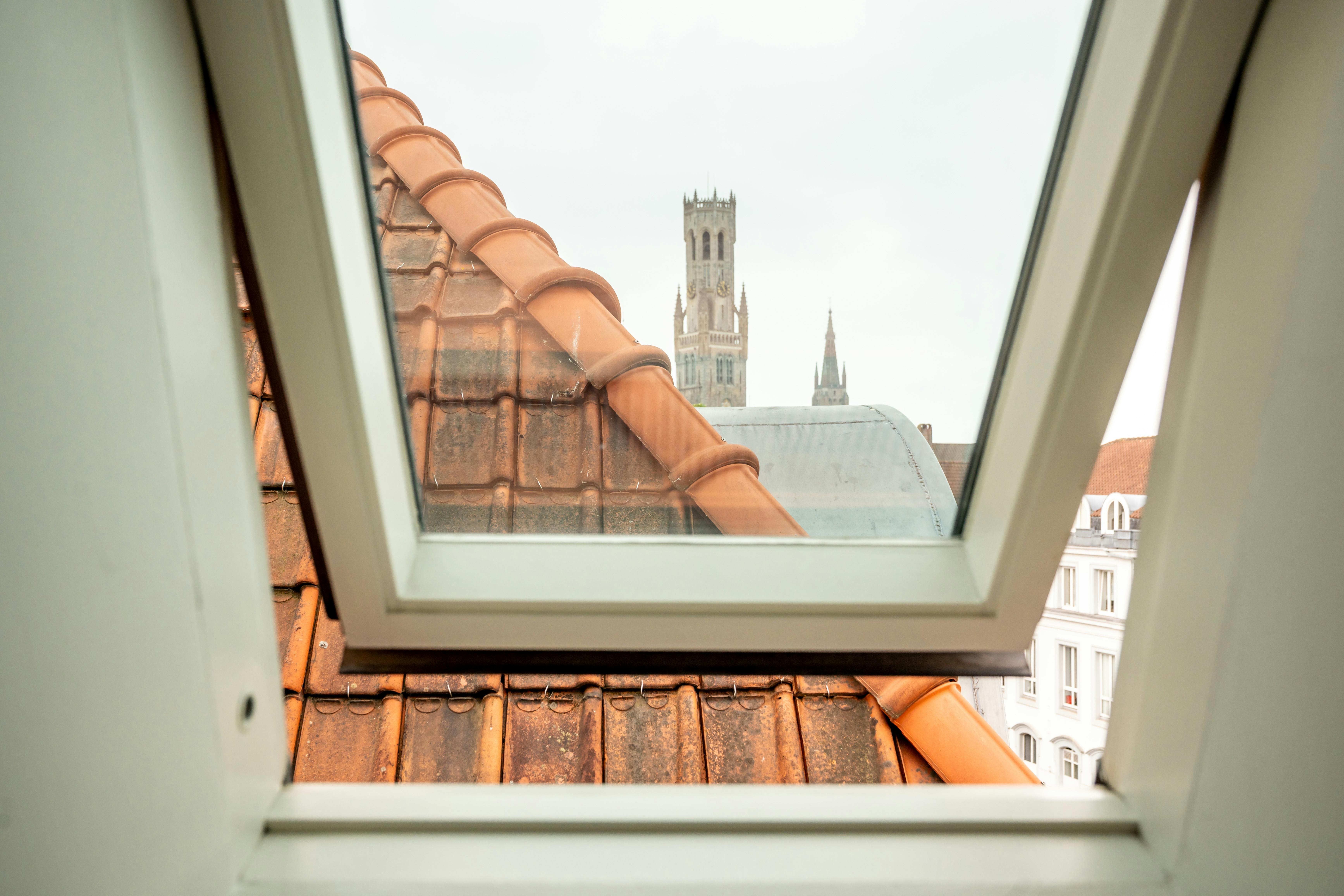 Exclusieve penthouse met historisch uitzicht in hartje Brugge foto 13