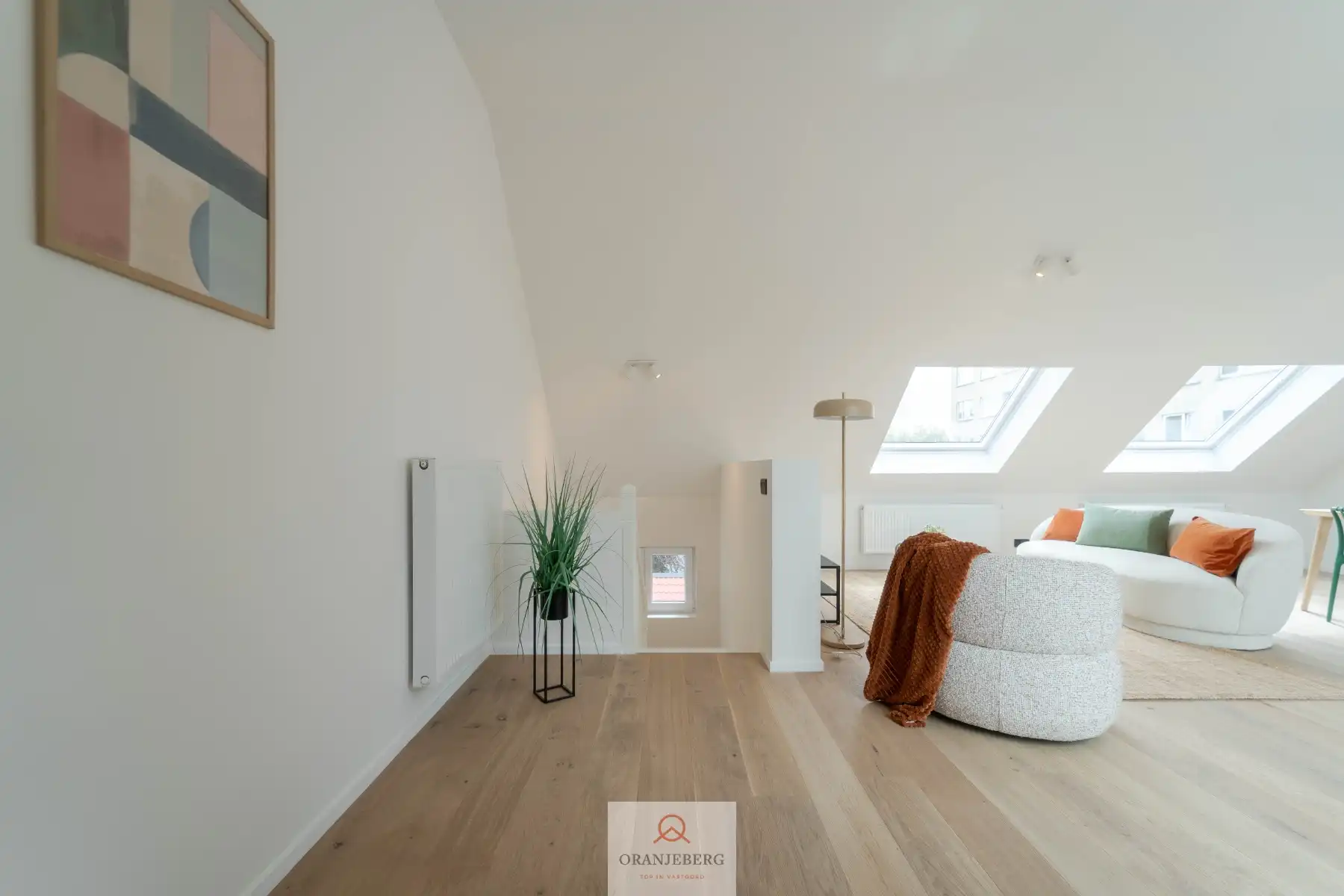 Gerenoveerd duplex-appartement (116 m²) met uitzicht op de Schelde + berging/garage foto 2
