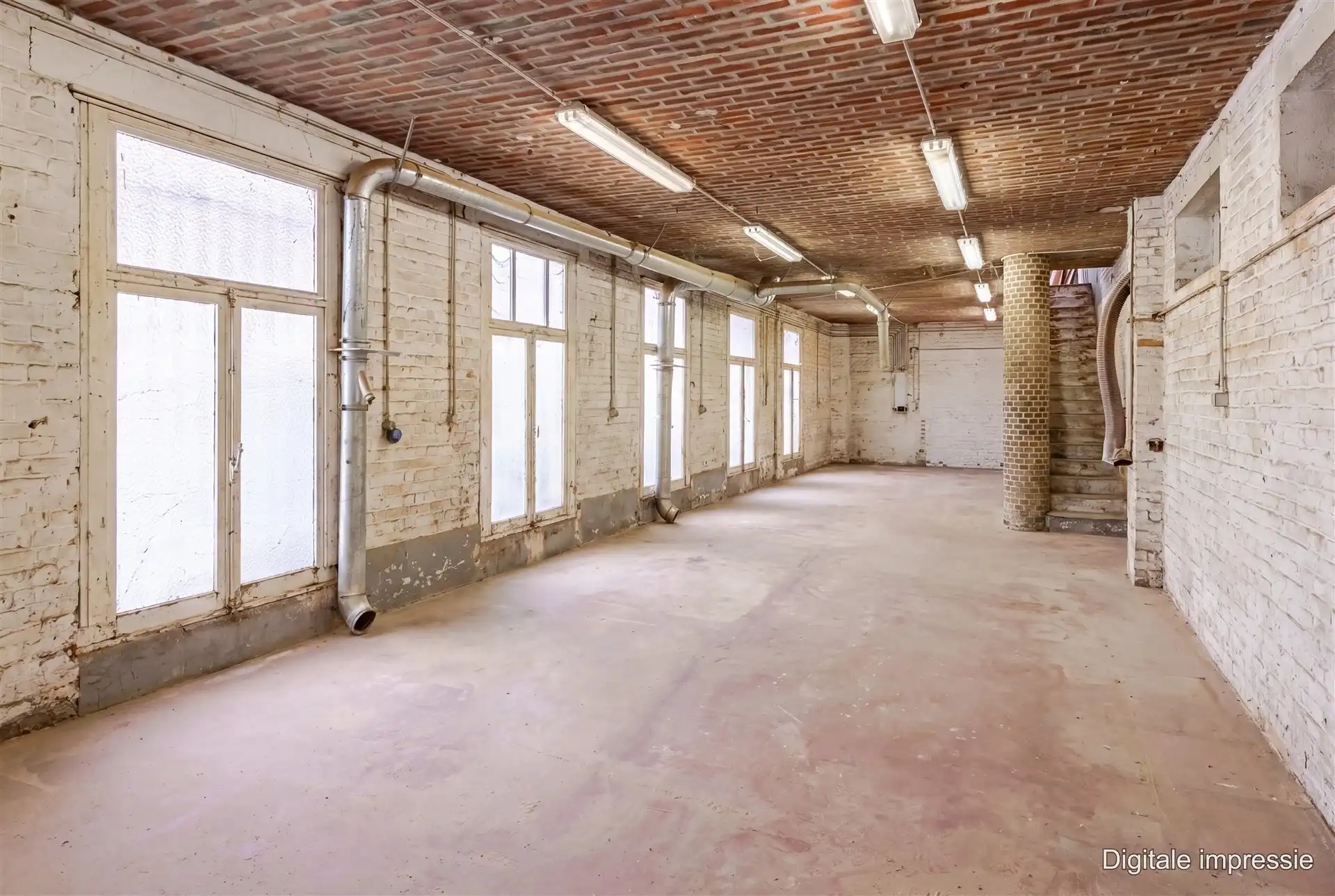 3-slaapkamerwoning met loods in het centrum van Wetteren foto 3